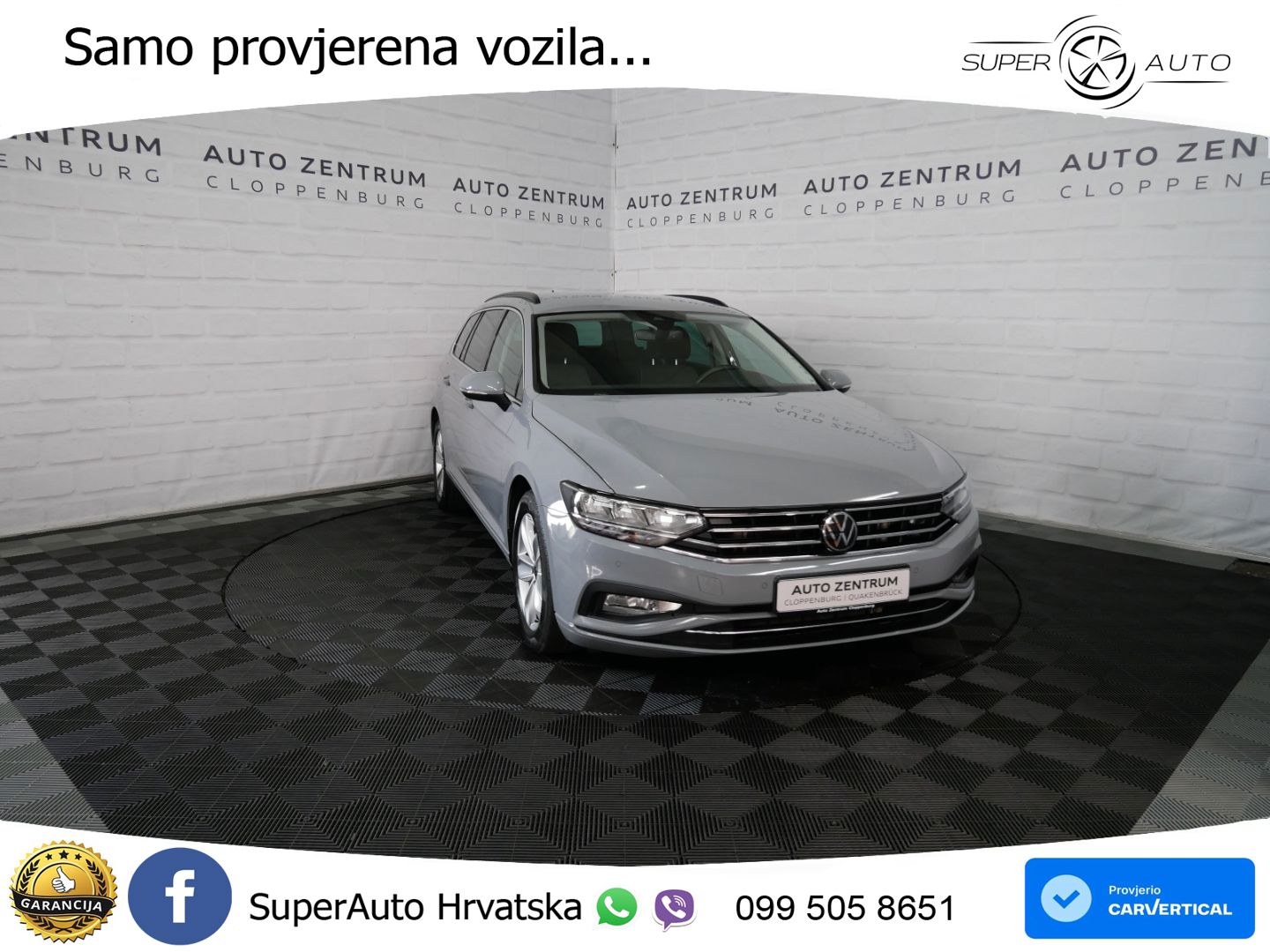 Volkswagen Passat Variant 2.0 TDI (200 KS) 4MOTION DSG Business LED+GR SJED+ACC