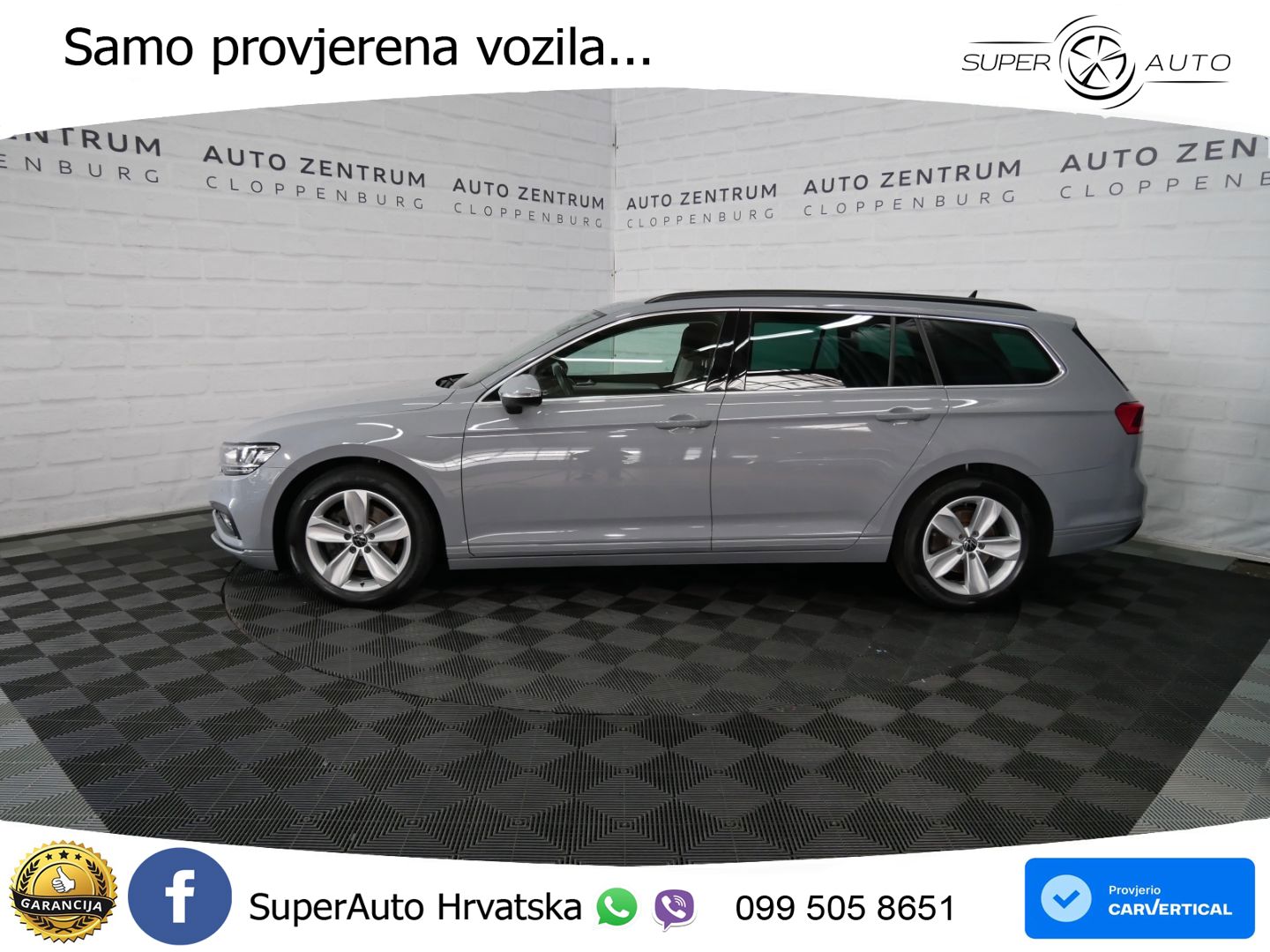 Volkswagen Passat Variant 2.0 TDI (200 KS) 4MOTION DSG Business LED+GR SJED+ACC