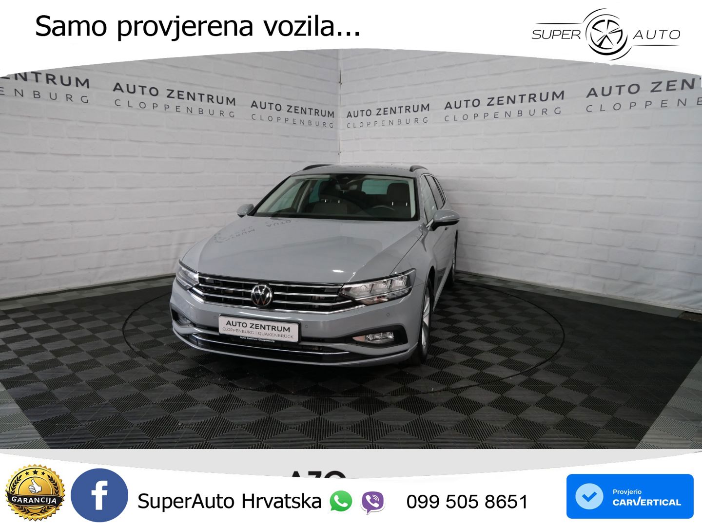 Volkswagen Passat Variant 2.0 TDI (200 KS) 4MOTION DSG Business LED+GR SJED+ACC