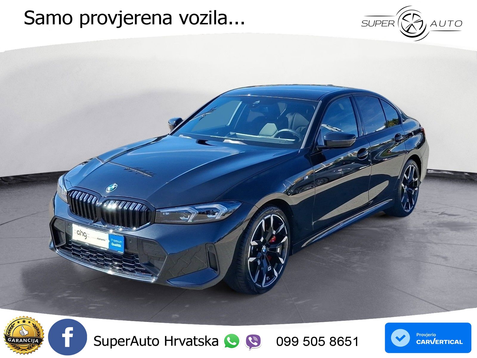 BMW 330i (245 KS) xDrive Steptronic M Sport