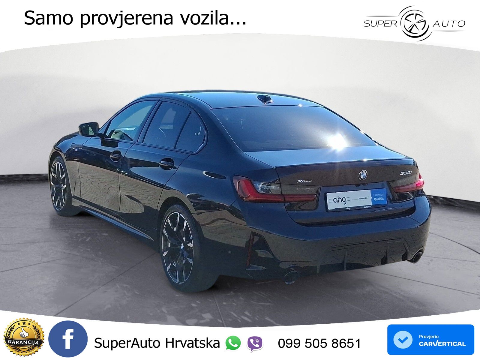 BMW 330i (245 KS) xDrive Steptronic M Sport