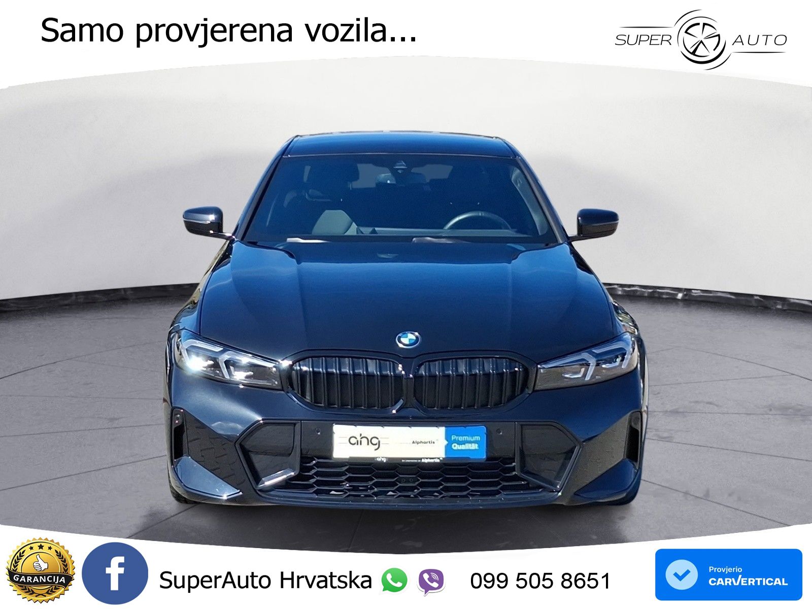 BMW 330i (245 KS) xDrive Steptronic M Sport
