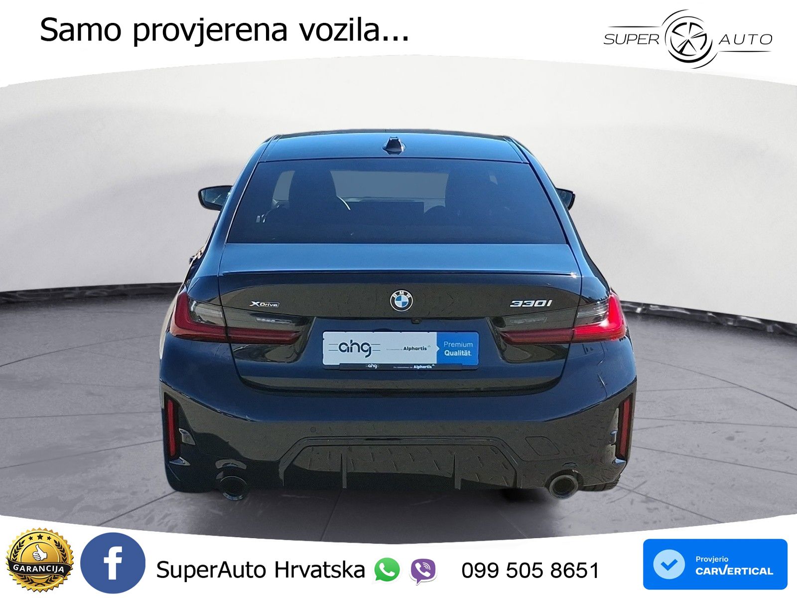 BMW 330i (245 KS) xDrive Steptronic M Sport