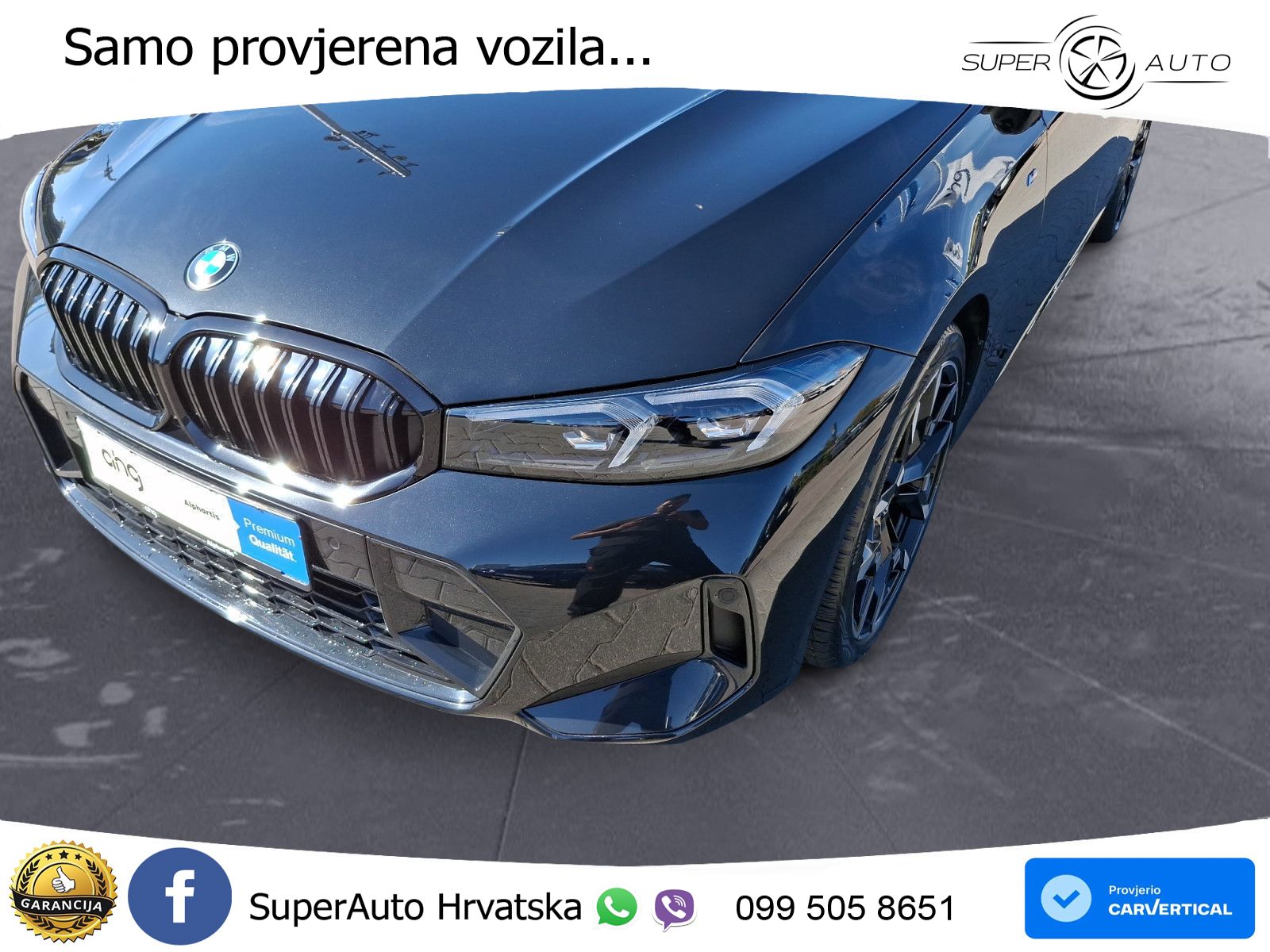 BMW 330i (245 KS) xDrive Steptronic M Sport