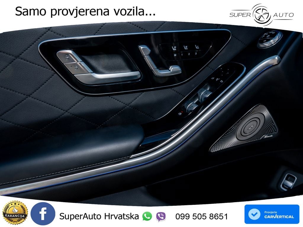 Mercedes S 450d (367 KS) EQ Boost 4MATIC 9G-TRONIC AMG ACC+HEAD+4xGR SJED+360+PANO