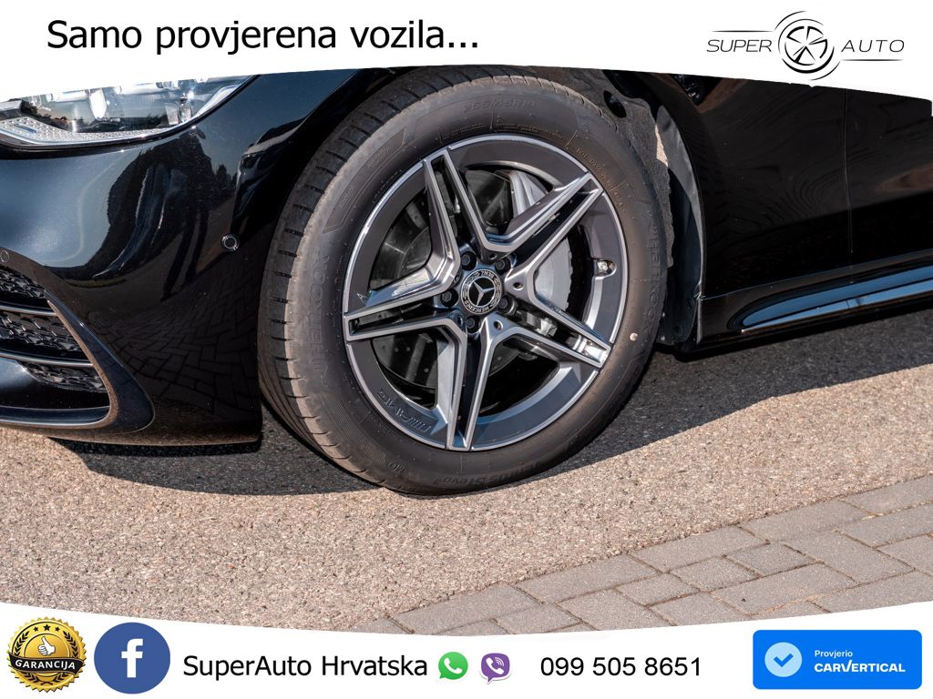 Mercedes S 450d (367 KS) EQ Boost 4MATIC 9G-TRONIC AMG ACC+HEAD+4xGR SJED+360+PANO