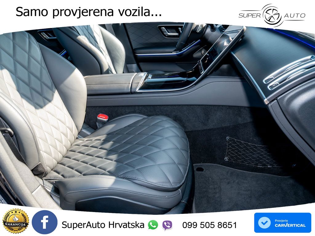 Mercedes S 450d (367 KS) EQ Boost 4MATIC 9G-TRONIC AMG ACC+HEAD+4xGR SJED+360+PANO