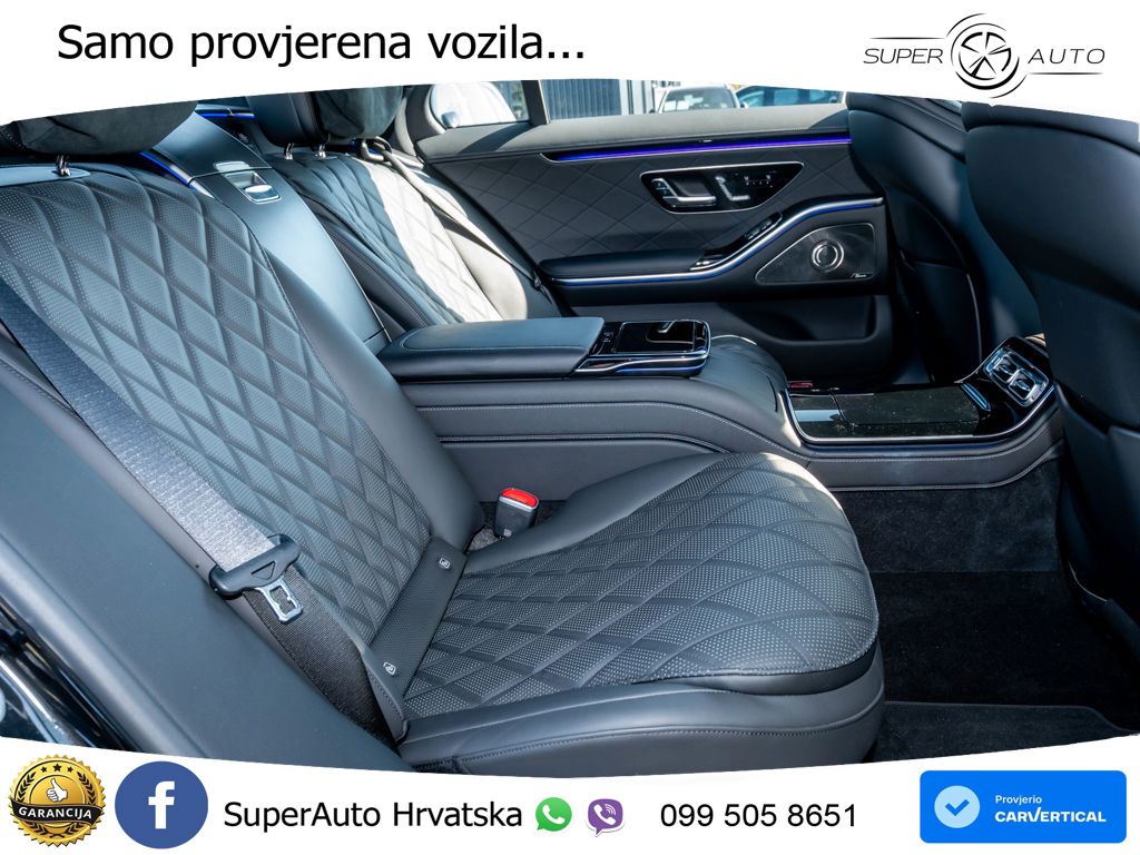 Mercedes S 450d (367 KS) EQ Boost 4MATIC 9G-TRONIC AMG ACC+HEAD+4xGR SJED+360+PANO