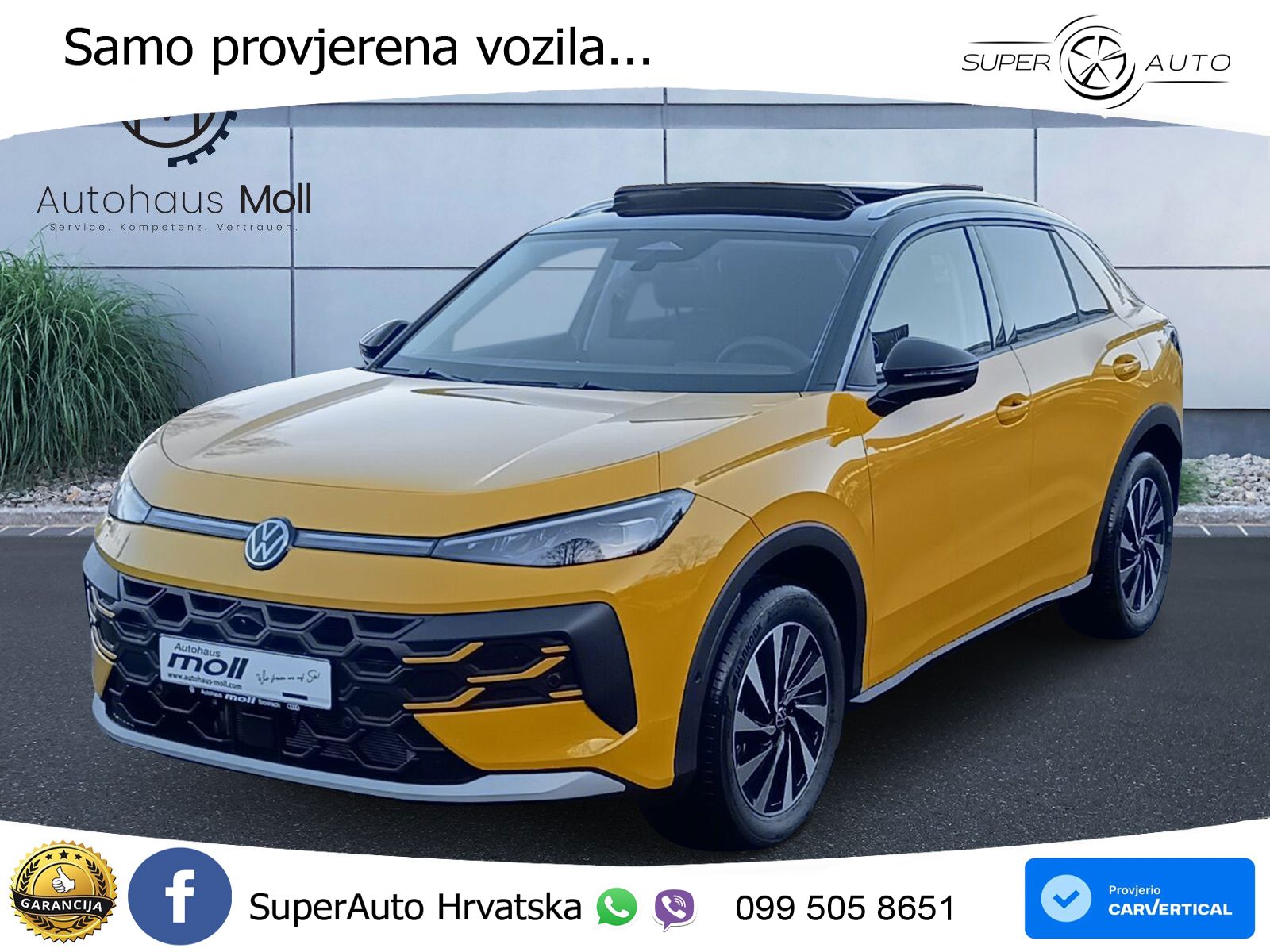 Volkswagen T-Roc II 1.5 eTSI (150 KS)  DSG LED+GR SJED+ACC