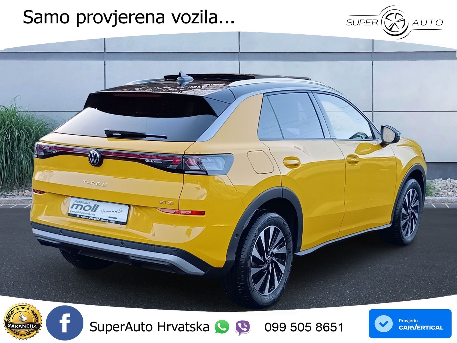 Volkswagen T-Roc II 1.5 eTSI (150 KS)  DSG LED+GR SJED+ACC