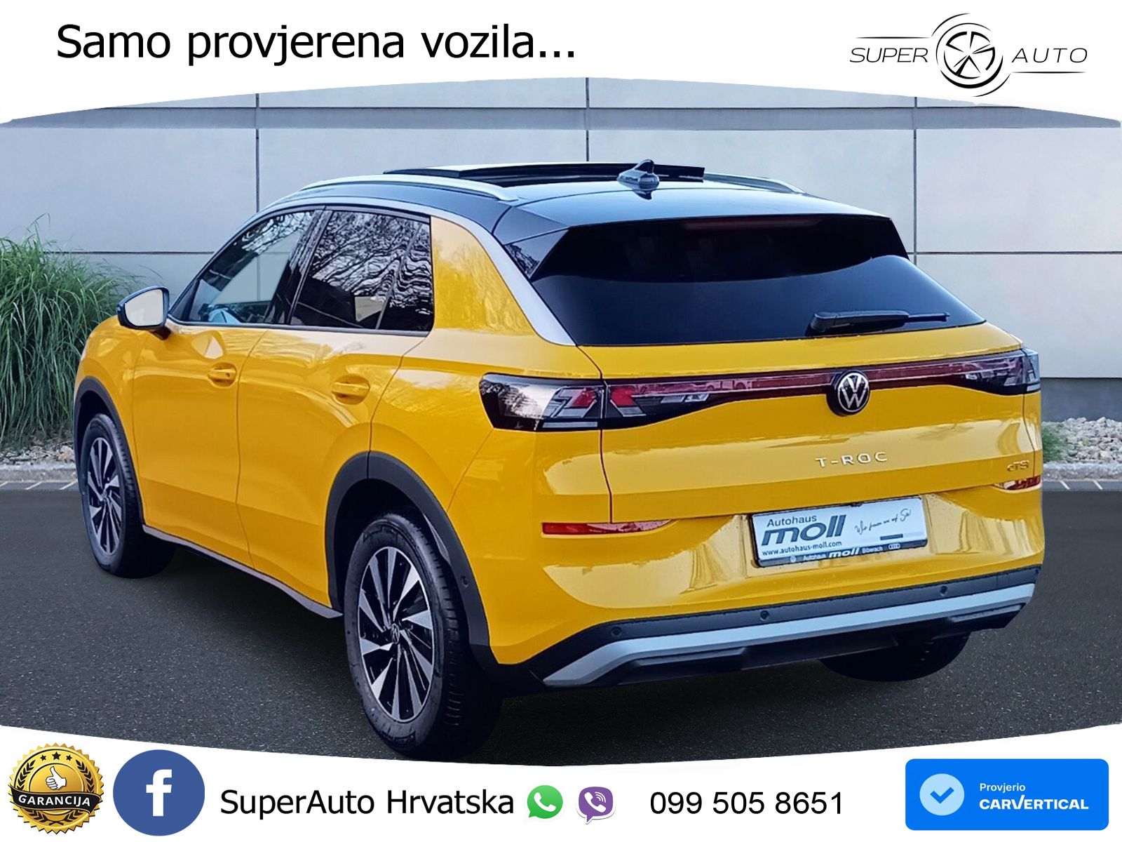 Volkswagen T-Roc II 1.5 eTSI (150 KS)  DSG LED+GR SJED+ACC
