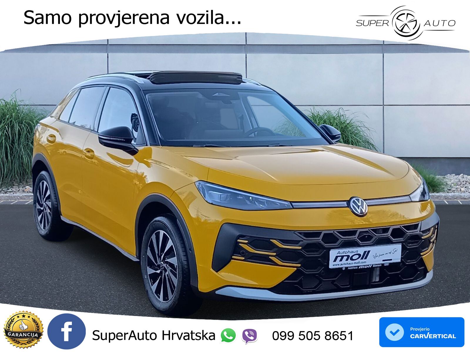 Volkswagen T-Roc II 1.5 eTSI (150 KS)  DSG LED+GR SJED+ACC