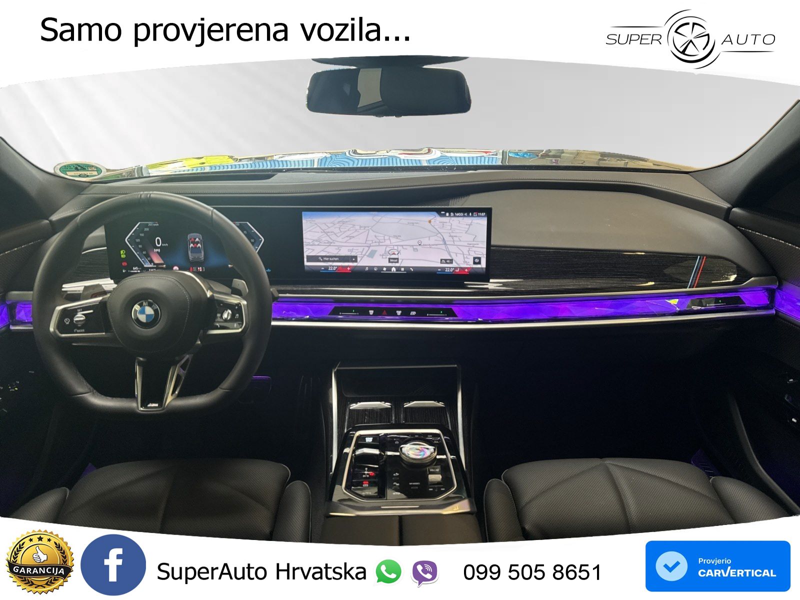 BMW 740d (299 KS) xDrive Steptronic