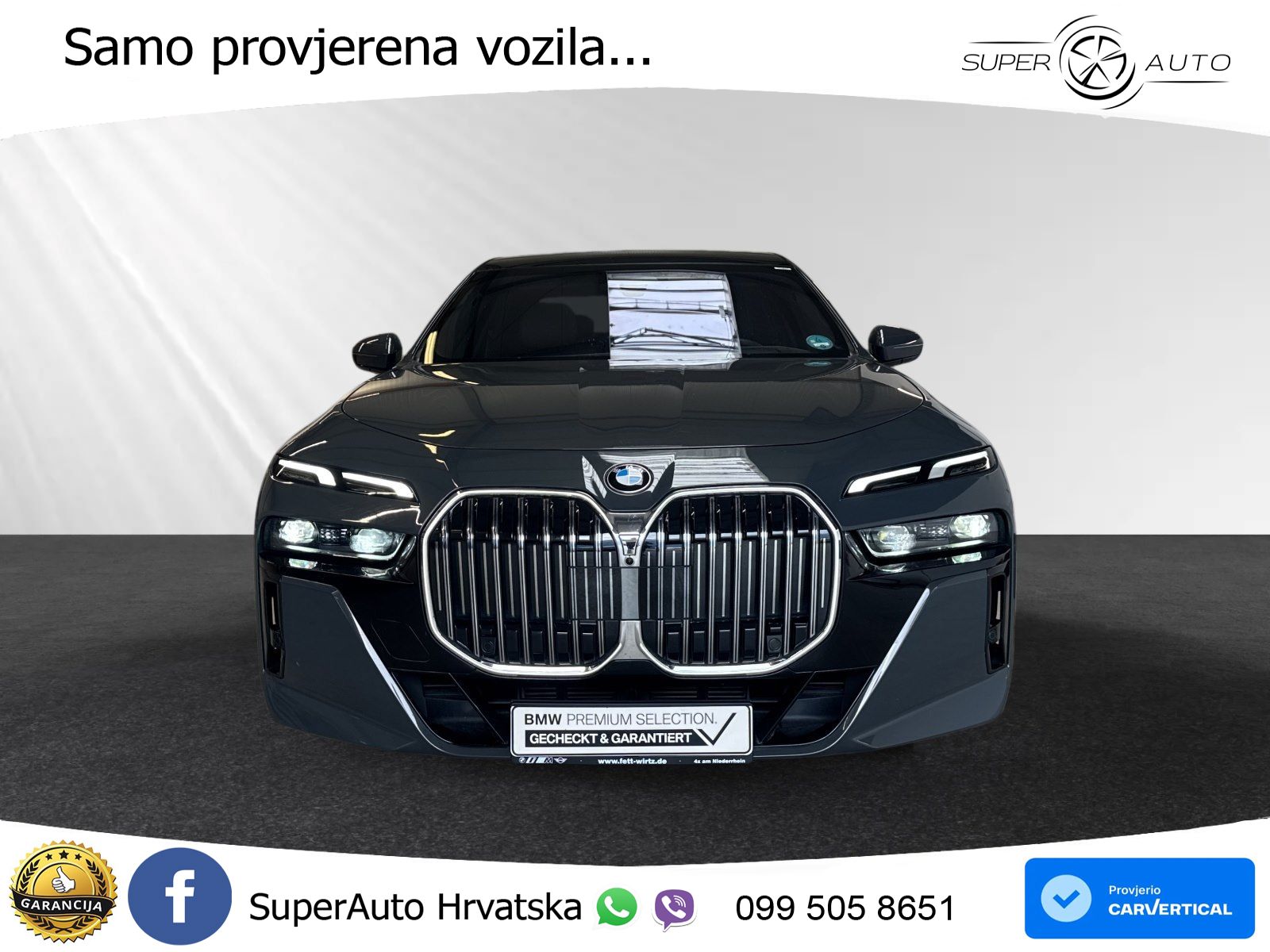 BMW 740d (299 KS) xDrive Steptronic