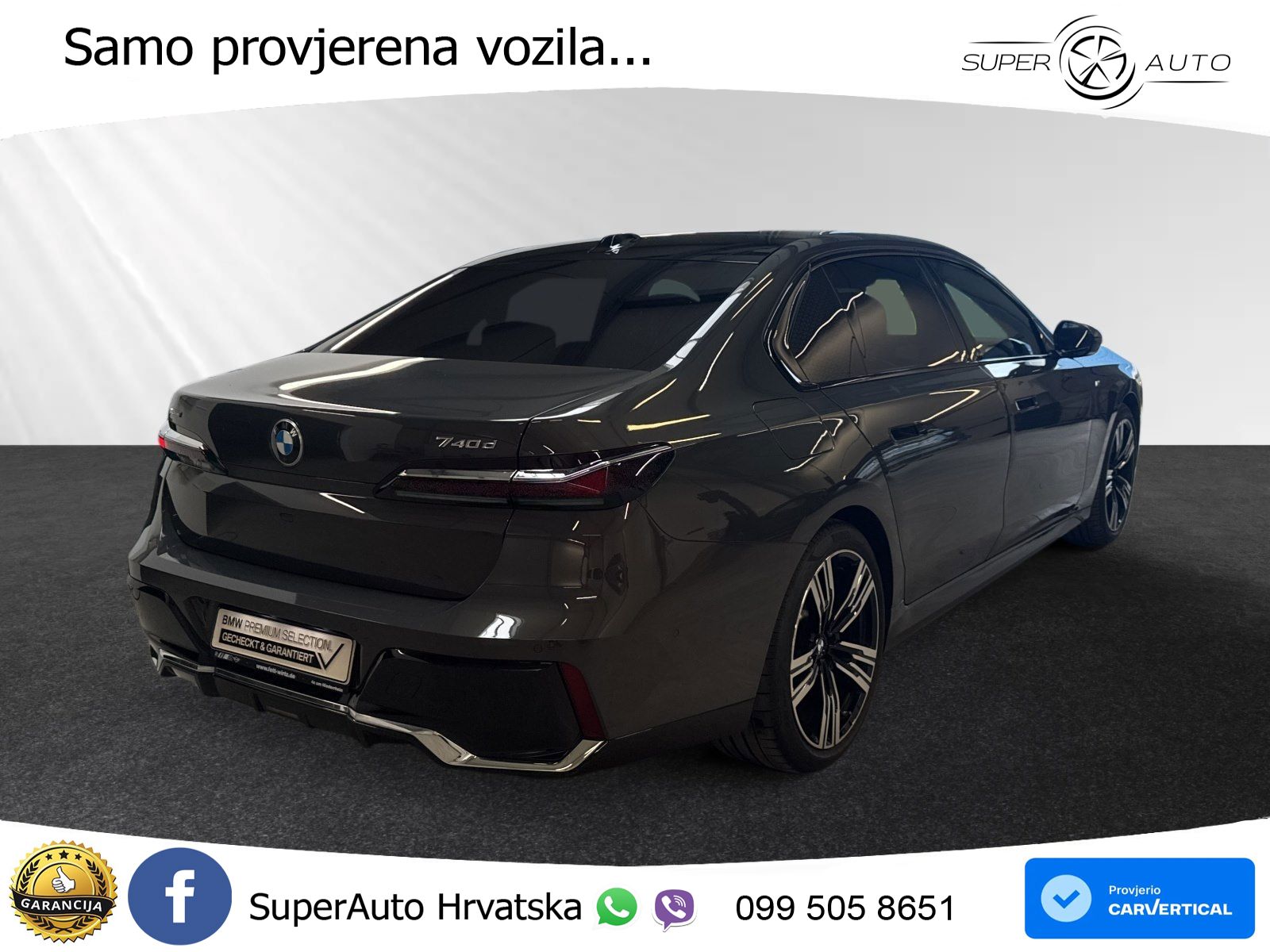 BMW 740d (299 KS) xDrive Steptronic