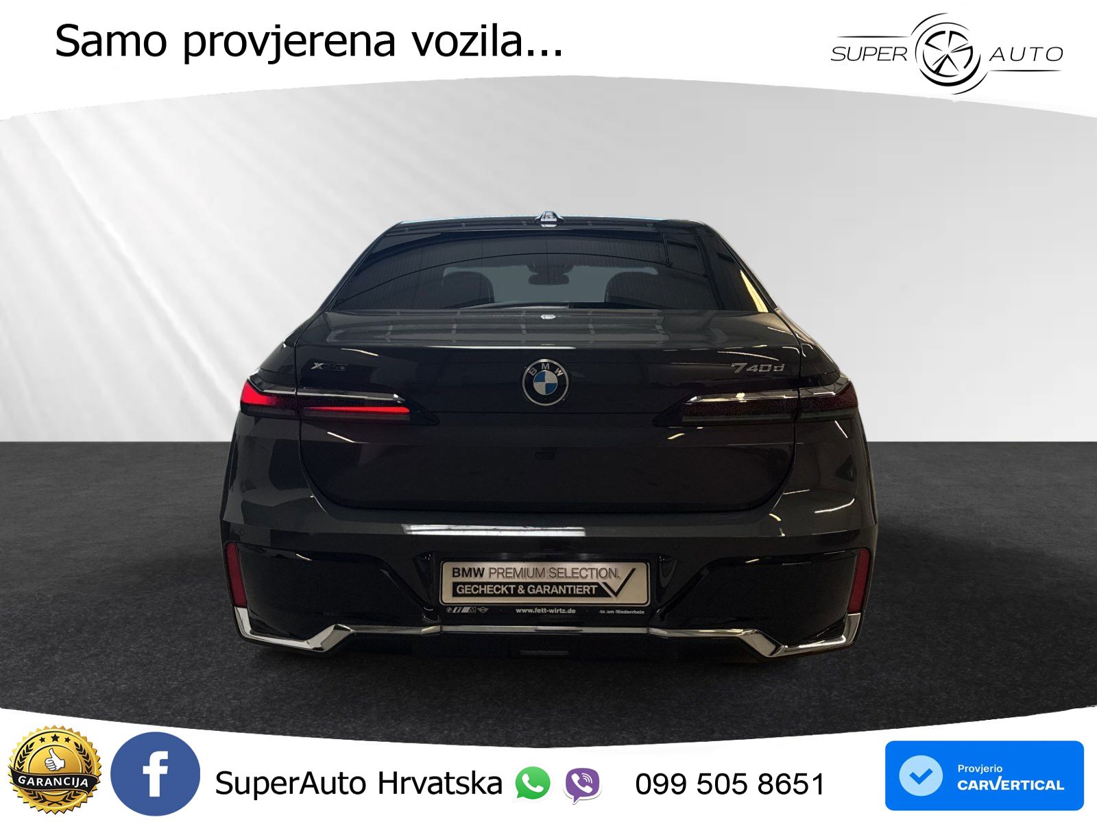 BMW 740d (299 KS) xDrive Steptronic