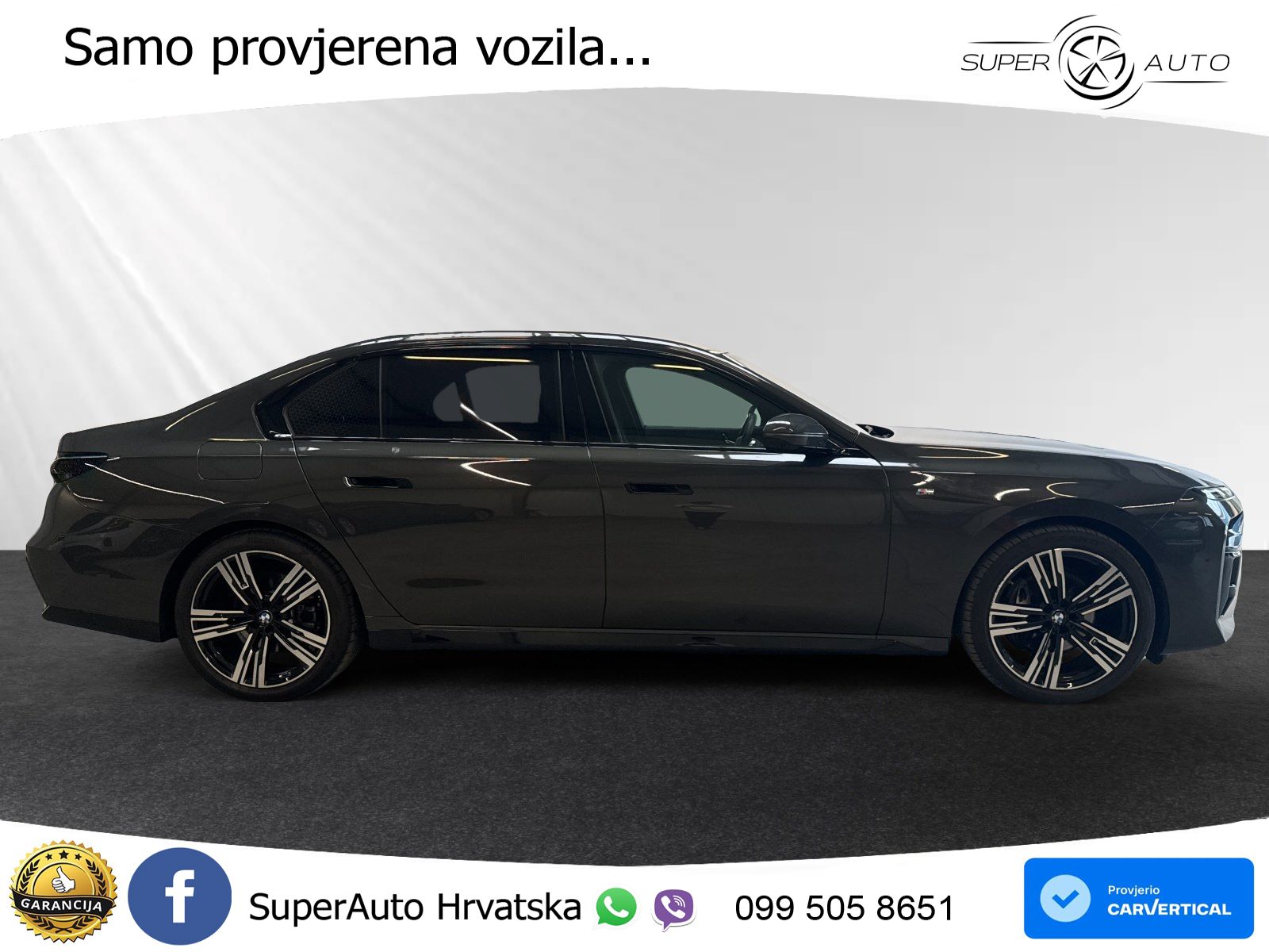 BMW 740d (299 KS) xDrive Steptronic