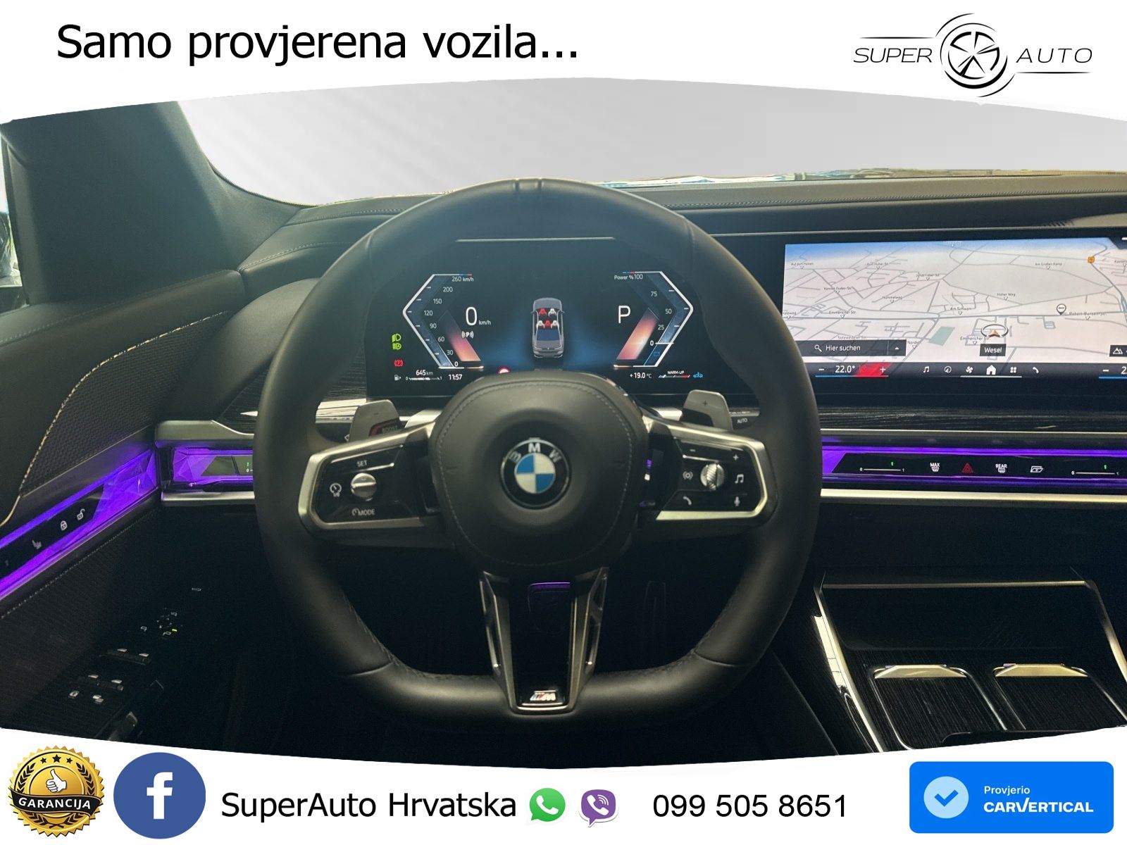 BMW 740d (299 KS) xDrive Steptronic