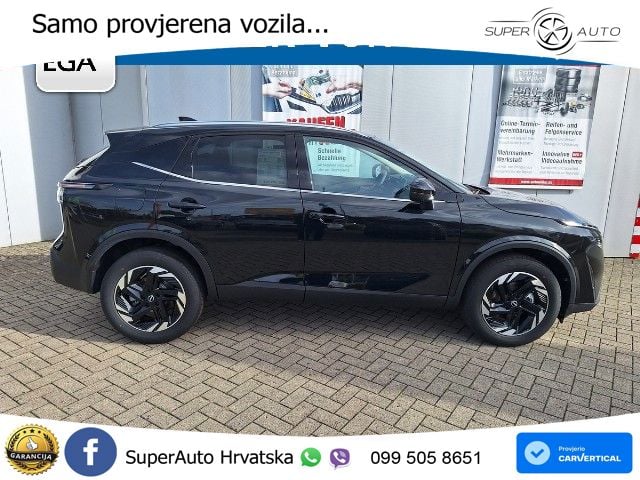 Nissan Qashqai 1.3 DIG-T (158 KS) Xtronic ACC+GR SJED+360+PANO