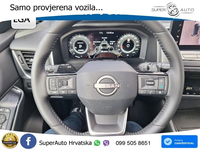 Nissan Qashqai 1.3 DIG-T (158 KS) Xtronic ACC+GR SJED+360+PANO