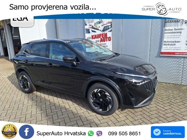 Nissan Qashqai 1.3 DIG-T (158 KS) Xtronic ACC+GR SJED+360+PANO