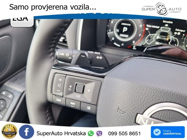 Nissan Qashqai 1.3 DIG-T (158 KS) Xtronic ACC+GR SJED+360+PANO