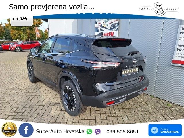 Nissan Qashqai 1.3 DIG-T (158 KS) Xtronic ACC+GR SJED+360+PANO