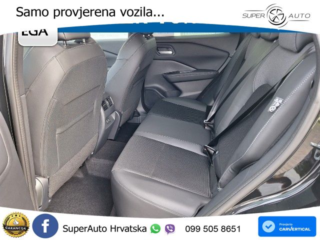 Nissan Qashqai 1.3 DIG-T (158 KS) Xtronic ACC+GR SJED+360+PANO