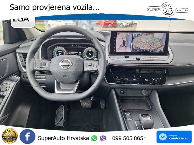 Nissan Qashqai 1.3 DIG-T (158 KS) Xtronic ACC+GR SJED+360+PANO