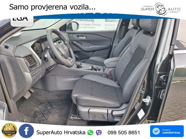 Nissan Qashqai 1.3 DIG-T (158 KS) Xtronic ACC+GR SJED+360+PANO