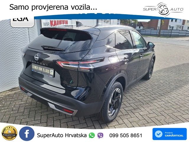 Nissan Qashqai 1.3 DIG-T (158 KS) Xtronic ACC+GR SJED+360+PANO
