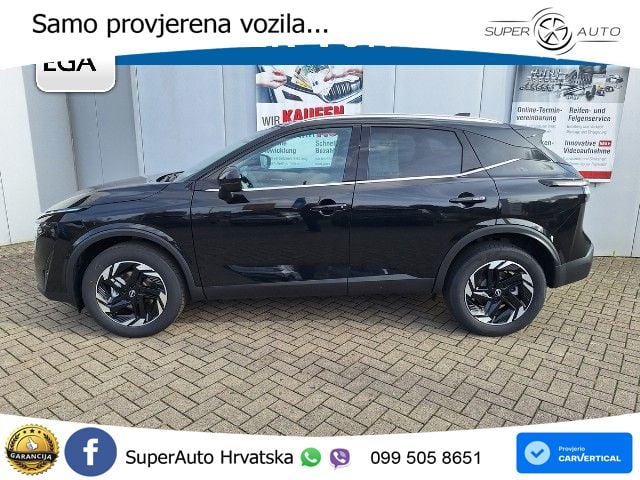 Nissan Qashqai 1.3 DIG-T (158 KS) Xtronic ACC+GR SJED+360+PANO