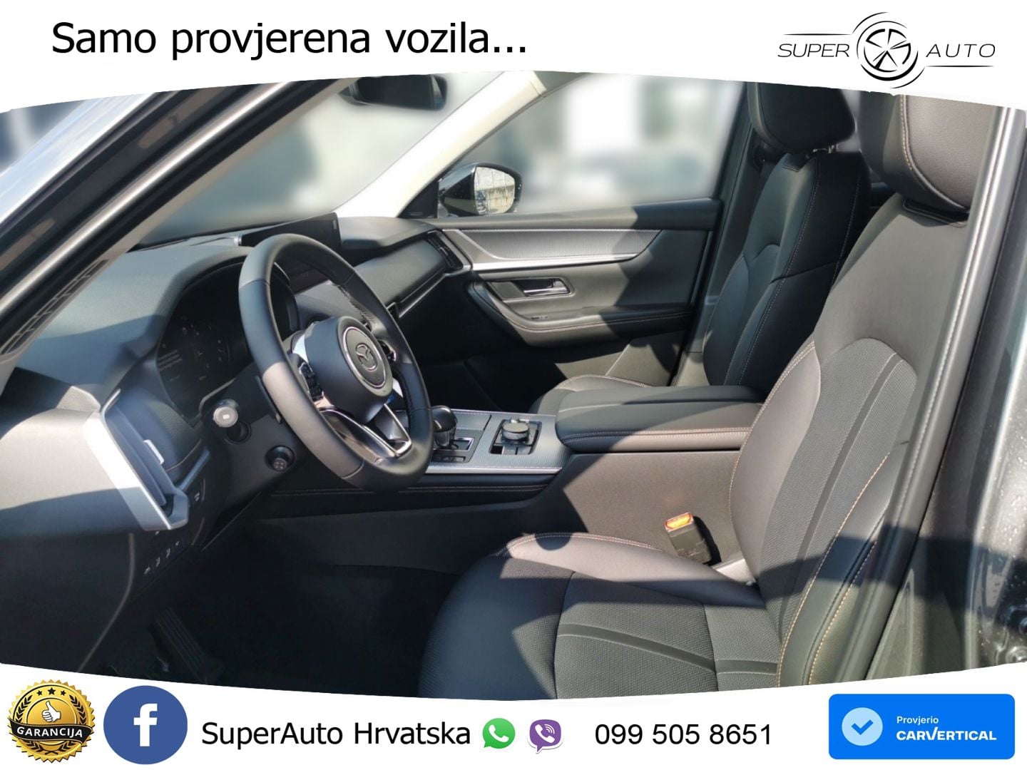 Mazda CX-60 3.3 e-Skyactiv D (254 KS) AWD Automatic MATRIX+GR SJED+KAM