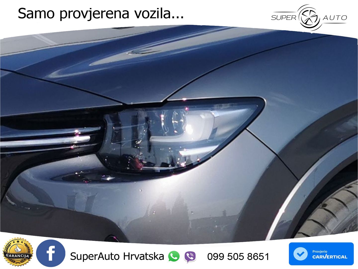 Mazda CX-60 3.3 e-Skyactiv D (254 KS) AWD Automatic MATRIX+GR SJED+KAM