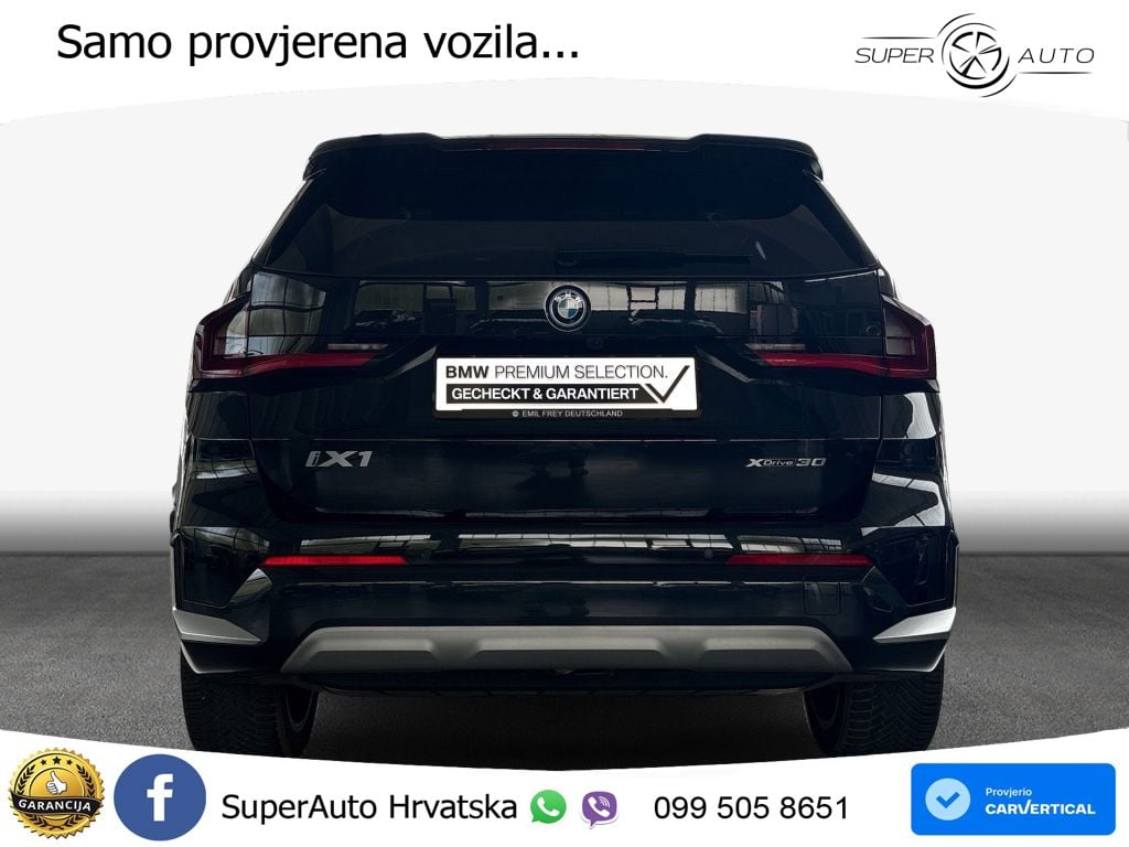 BMW iX1 68 kWh (313 KS) xDrive30 xLine LED+GR SJED+ACC