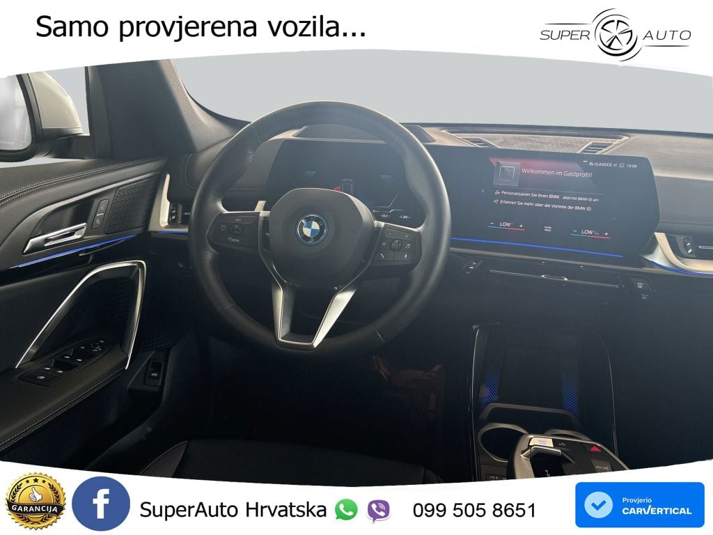 BMW iX1 68 kWh (313 KS) xDrive30 xLine LED+GR SJED+ACC