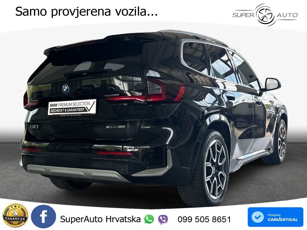 BMW iX1 68 kWh (313 KS) xDrive30 xLine LED+GR SJED+ACC