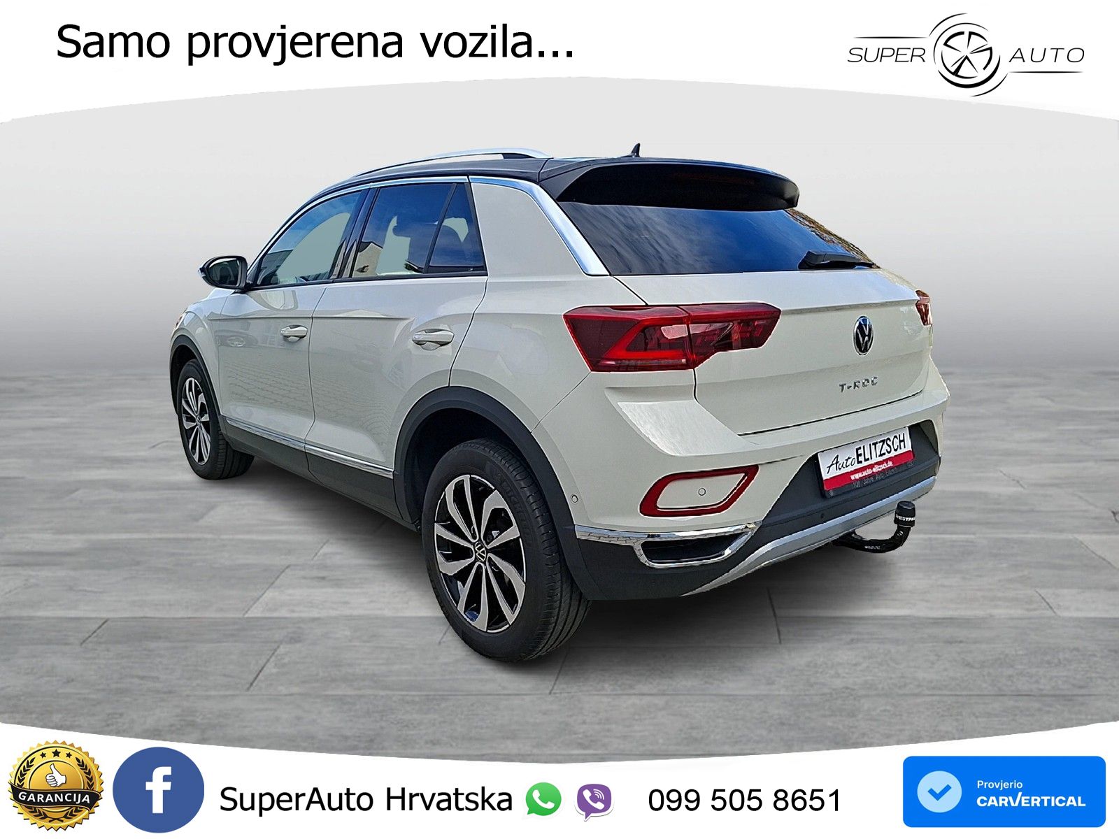 Volkswagen T-Roc 2.0 TDI (150 KS) DSG LED+GR SJED+ACC