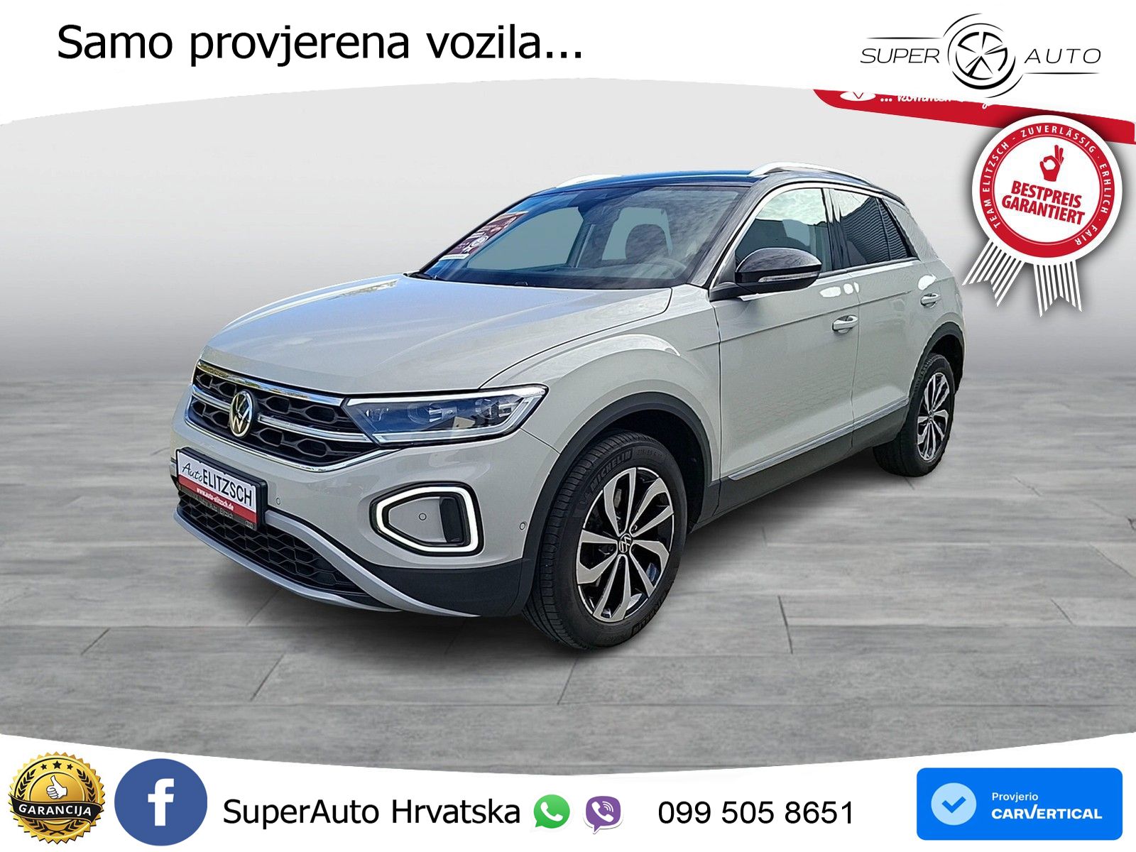 Volkswagen T-Roc 2.0 TDI (150 KS) DSG LED+GR SJED+ACC