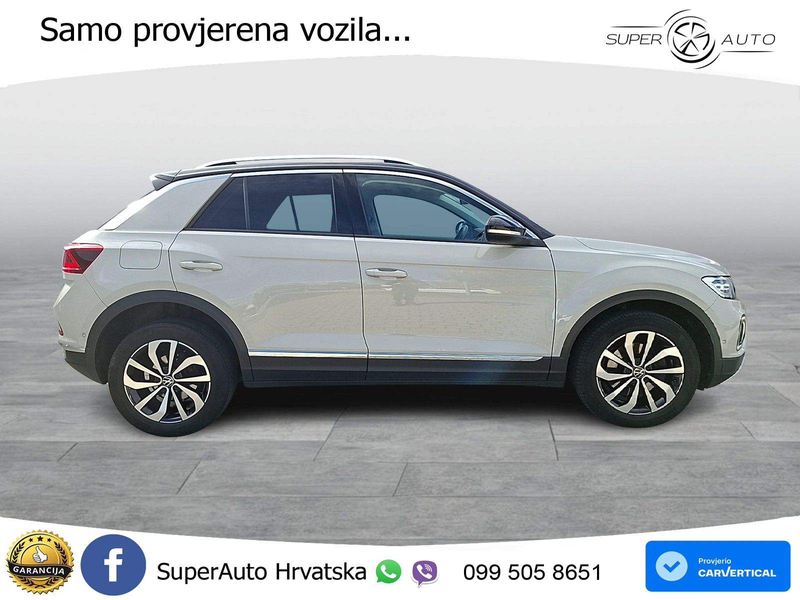 Volkswagen T-Roc 2.0 TDI (150 KS) DSG LED+GR SJED+ACC
