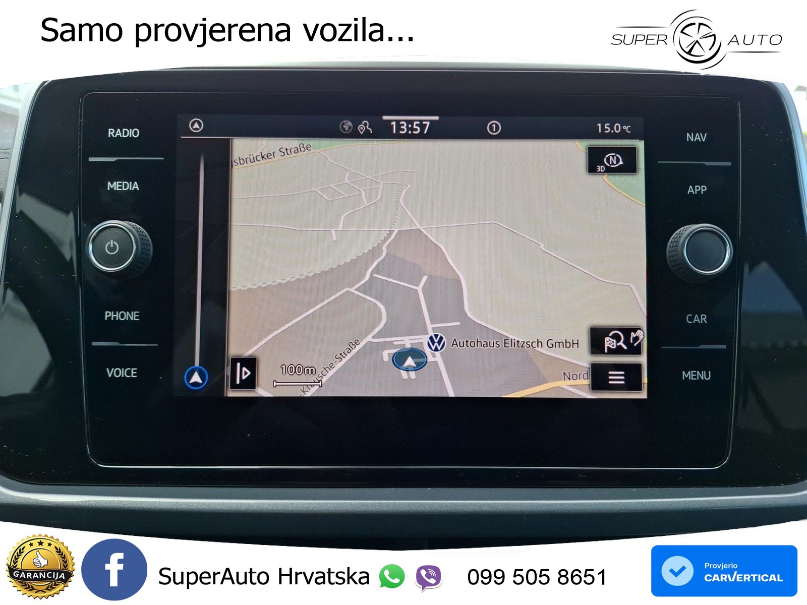 Volkswagen T-Roc 2.0 TDI (150 KS) DSG LED+GR SJED+ACC