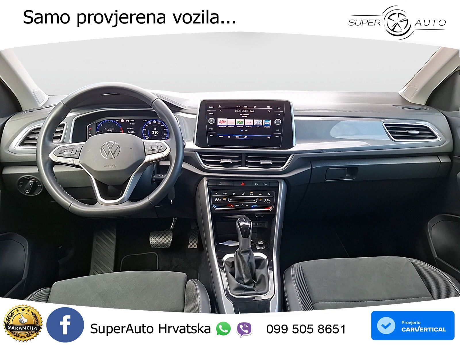 Volkswagen T-Roc 2.0 TDI (150 KS) DSG LED+GR SJED+ACC