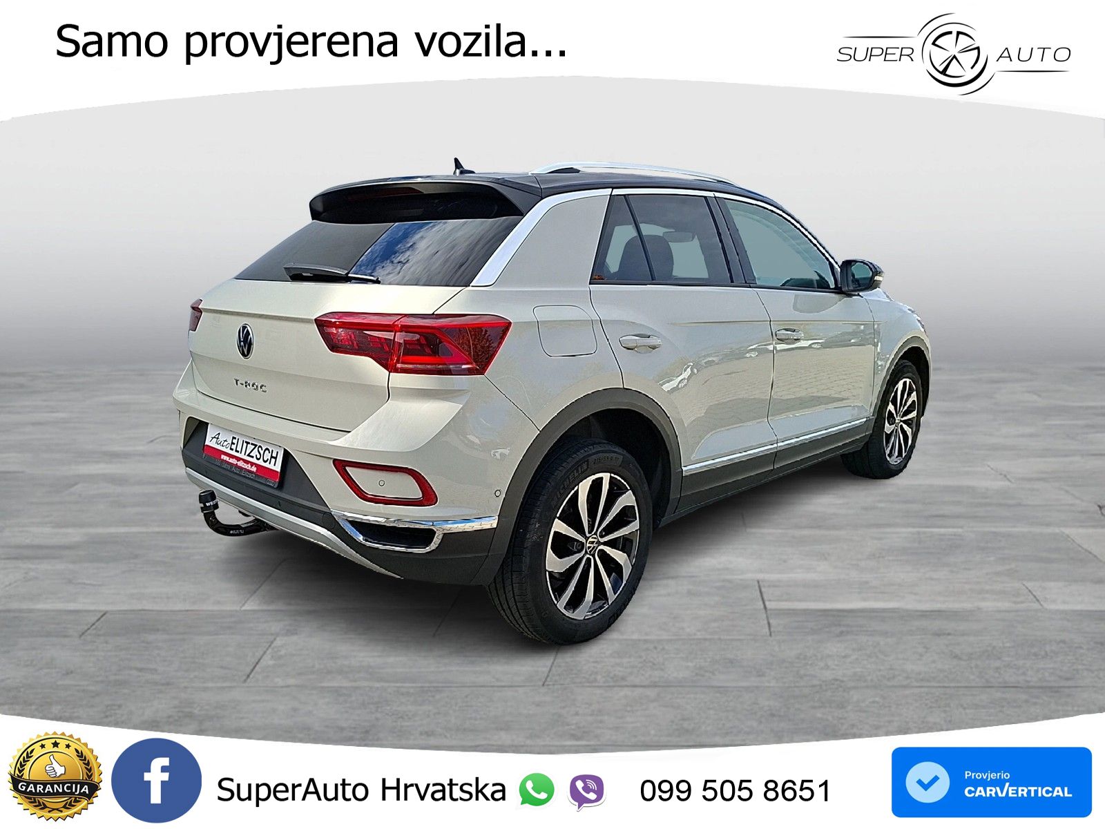Volkswagen T-Roc 2.0 TDI (150 KS) DSG LED+GR SJED+ACC