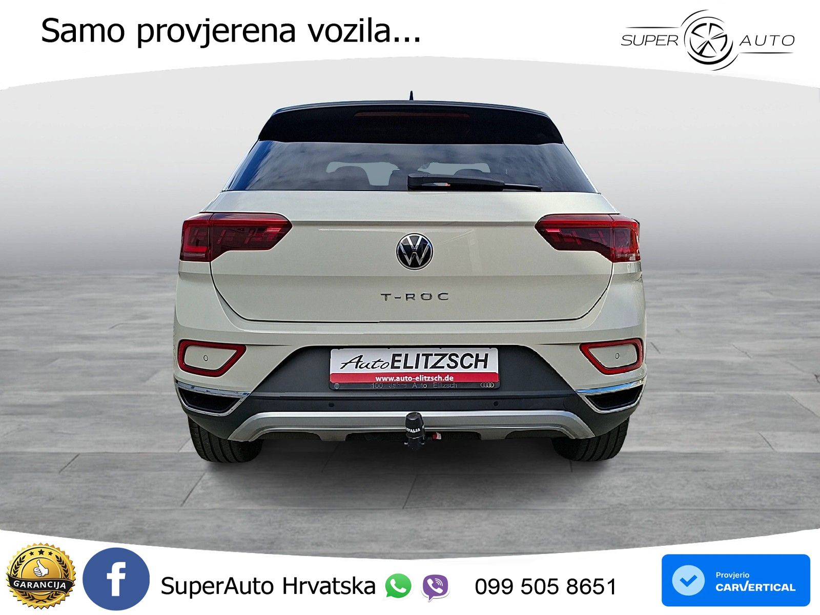 Volkswagen T-Roc 2.0 TDI (150 KS) DSG LED+GR SJED+ACC