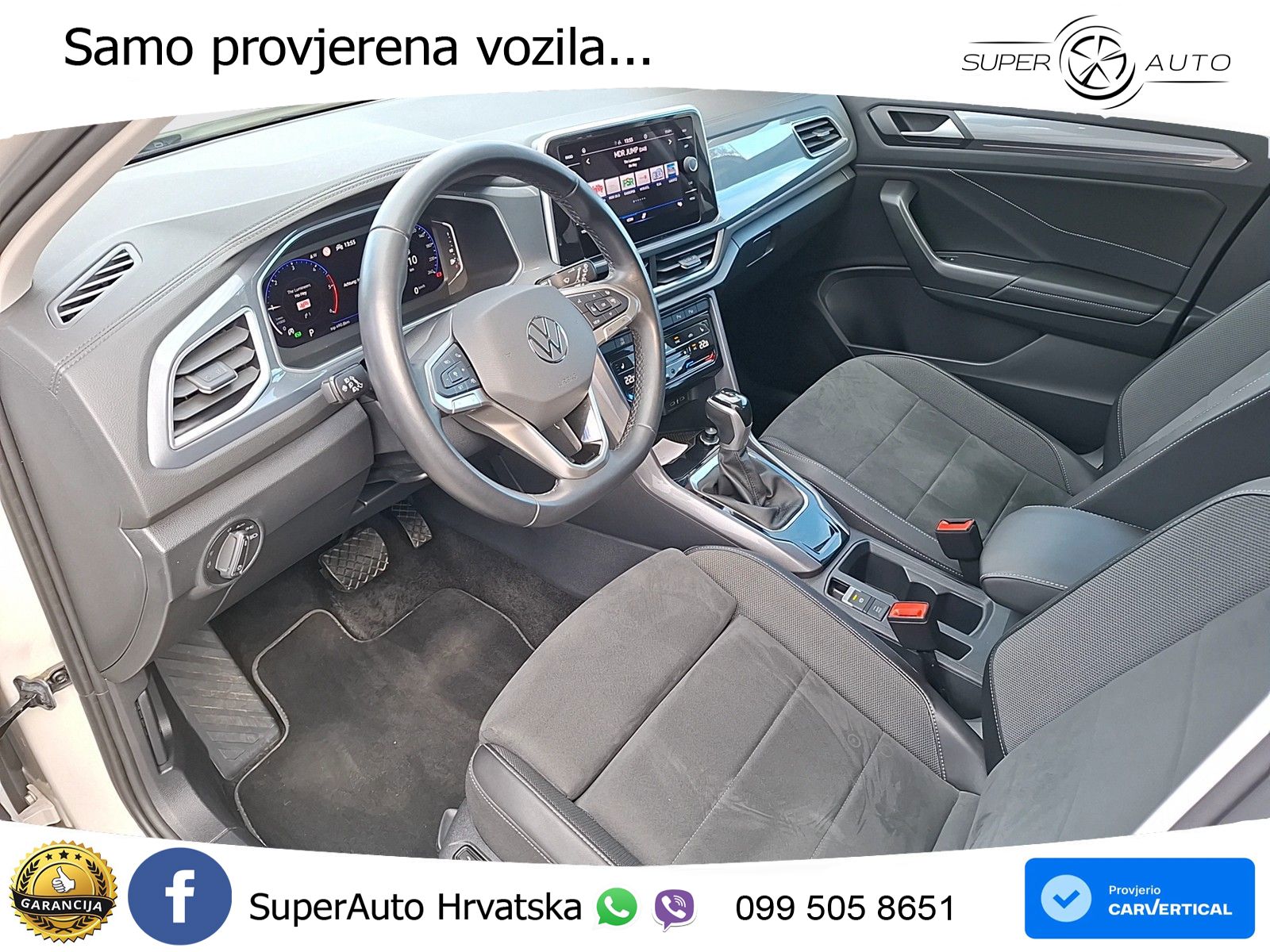Volkswagen T-Roc 2.0 TDI (150 KS) DSG LED+GR SJED+ACC