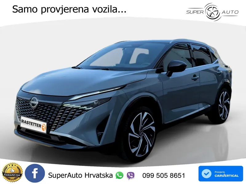 Nissan Qashqai 1.3 DIG-T (158 KS) Xtronic Tekna LED+GR SJED+ACC