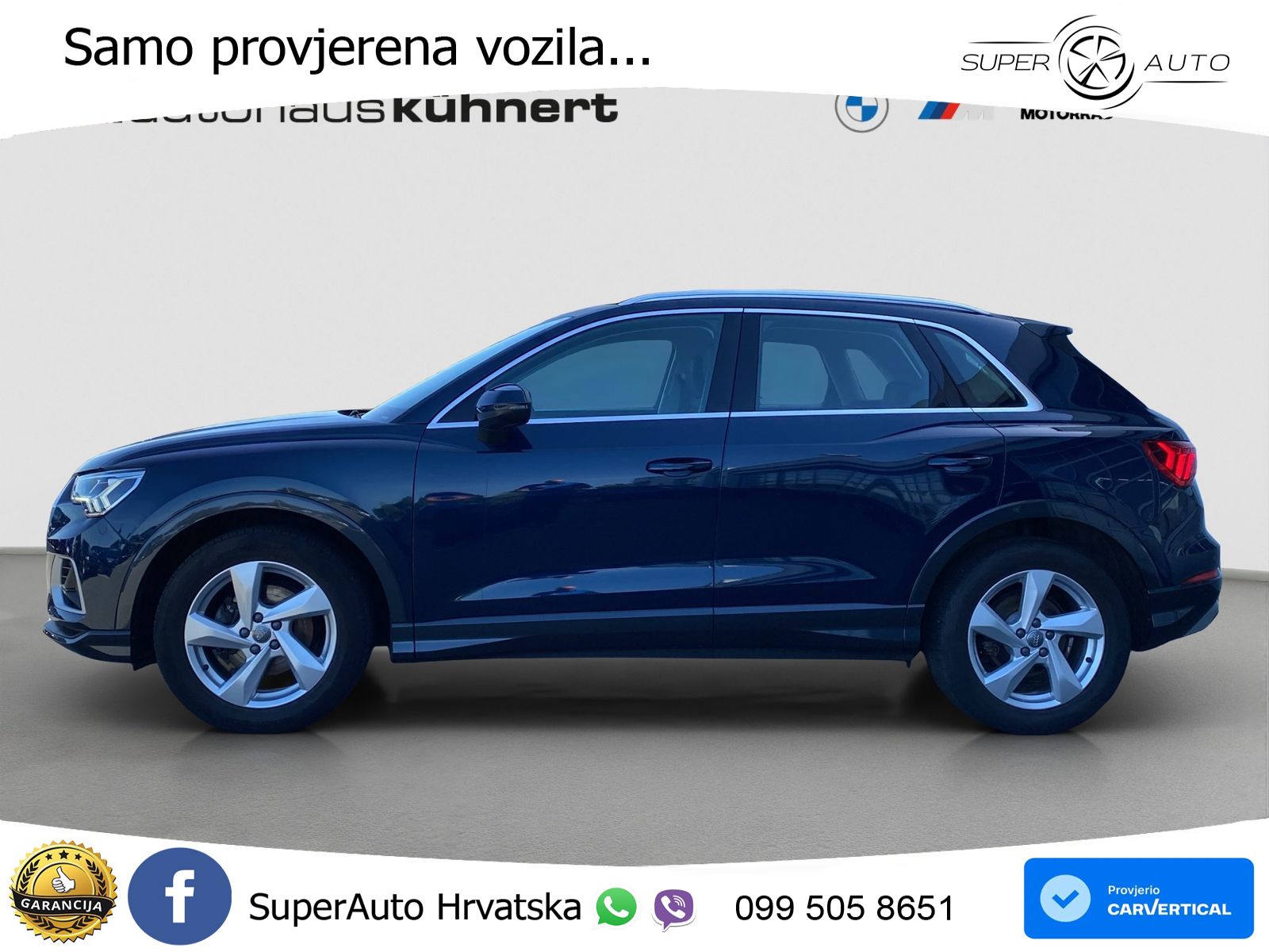 Audi Q3 35 TFSI (150 KS) advanced