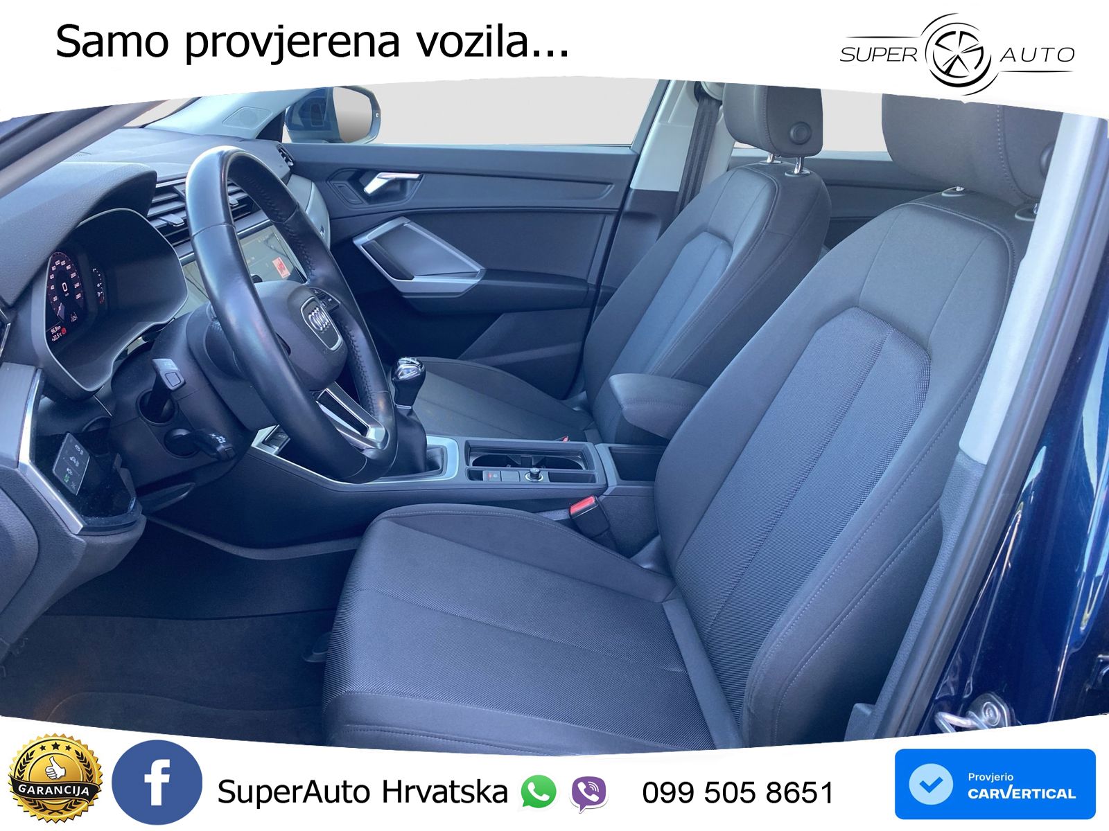 Audi Q3 35 TFSI (150 KS) advanced