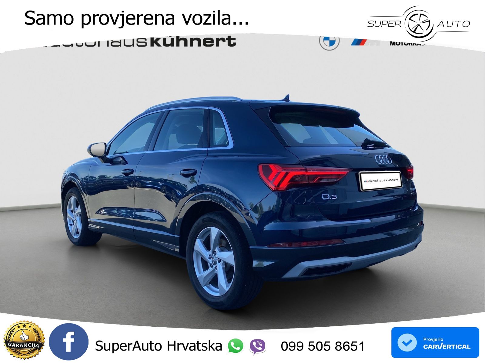 Audi Q3 35 TFSI (150 KS) advanced