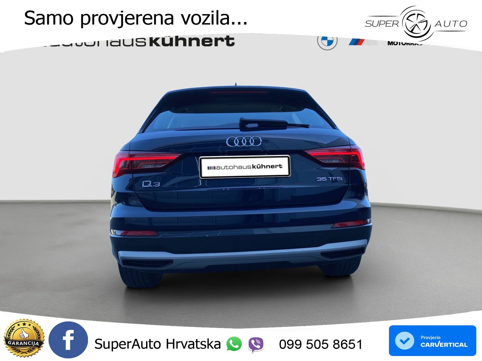 Audi Q3 35 TFSI (150 KS) advanced